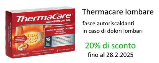 Thermacare lombare 2024