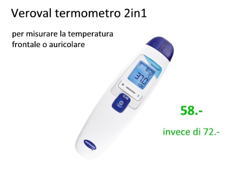 veroval 2in1 termometro 2024